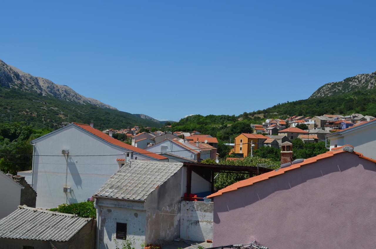 Apartments Petar Draga Bašćanska Exterior foto