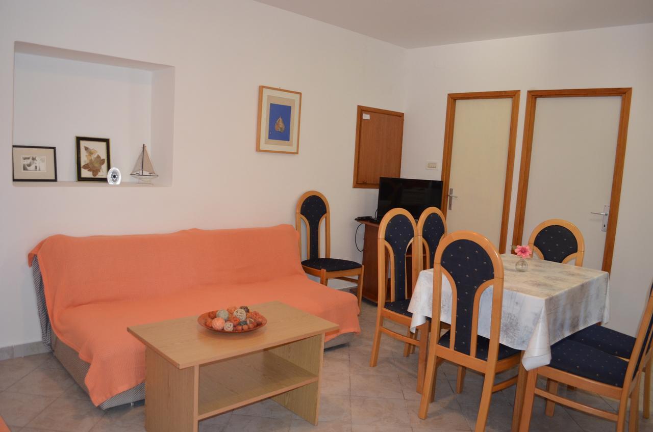 Apartments Petar Draga Bašćanska Exterior foto