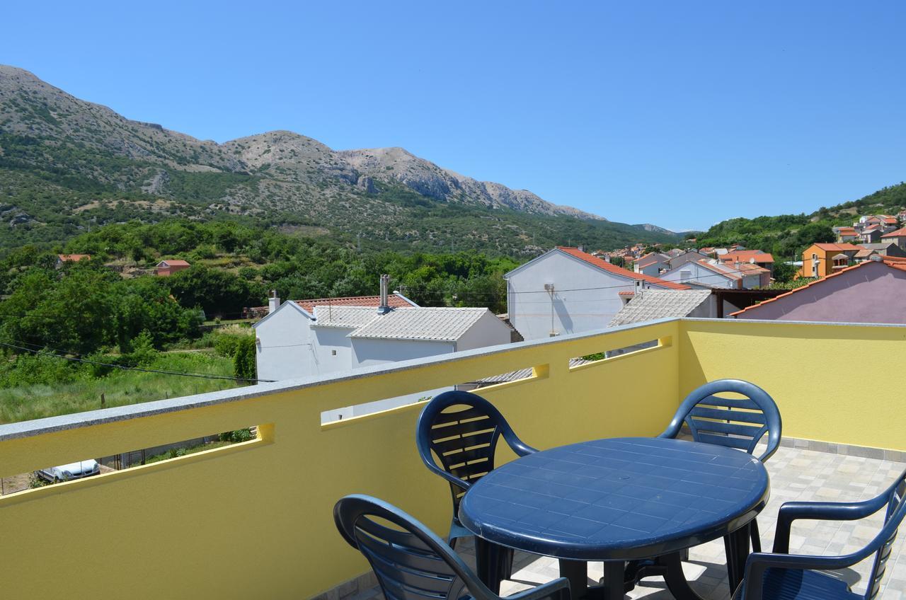 Apartments Petar Draga Bašćanska Exterior foto